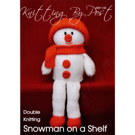 Snowman On A Shelf KBP108